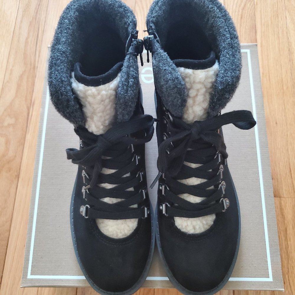Crown Vintage Cvantigo Women's boots black size 7 1/2
